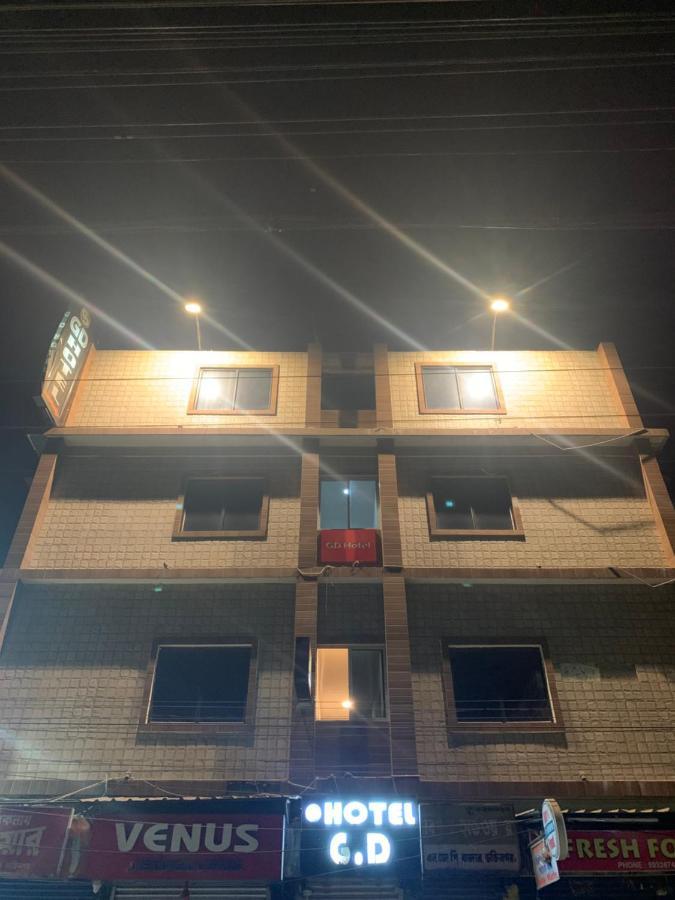 Gd Hotel Njp Shiliguri Exterior foto