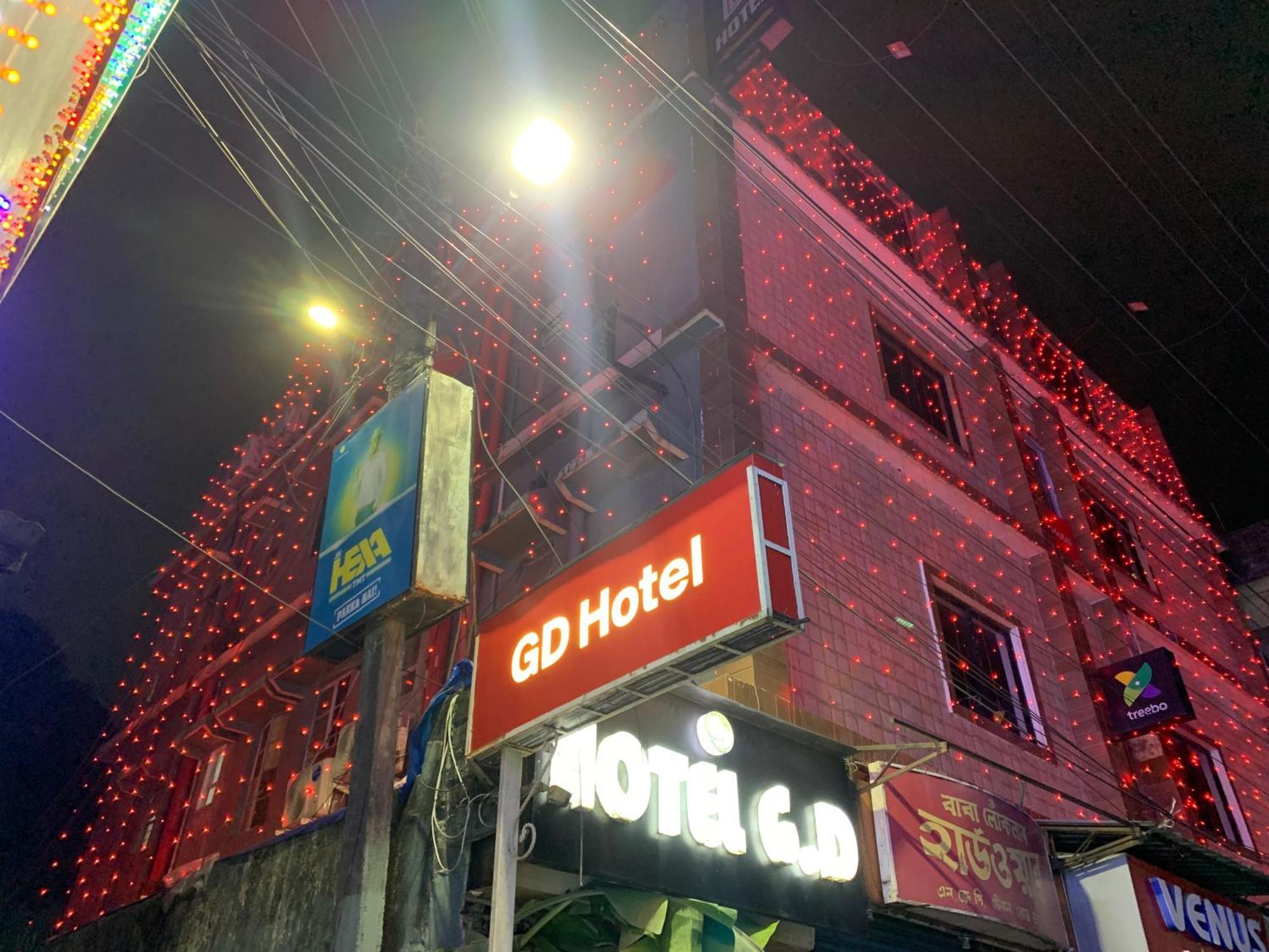 Gd Hotel Njp Shiliguri Exterior foto