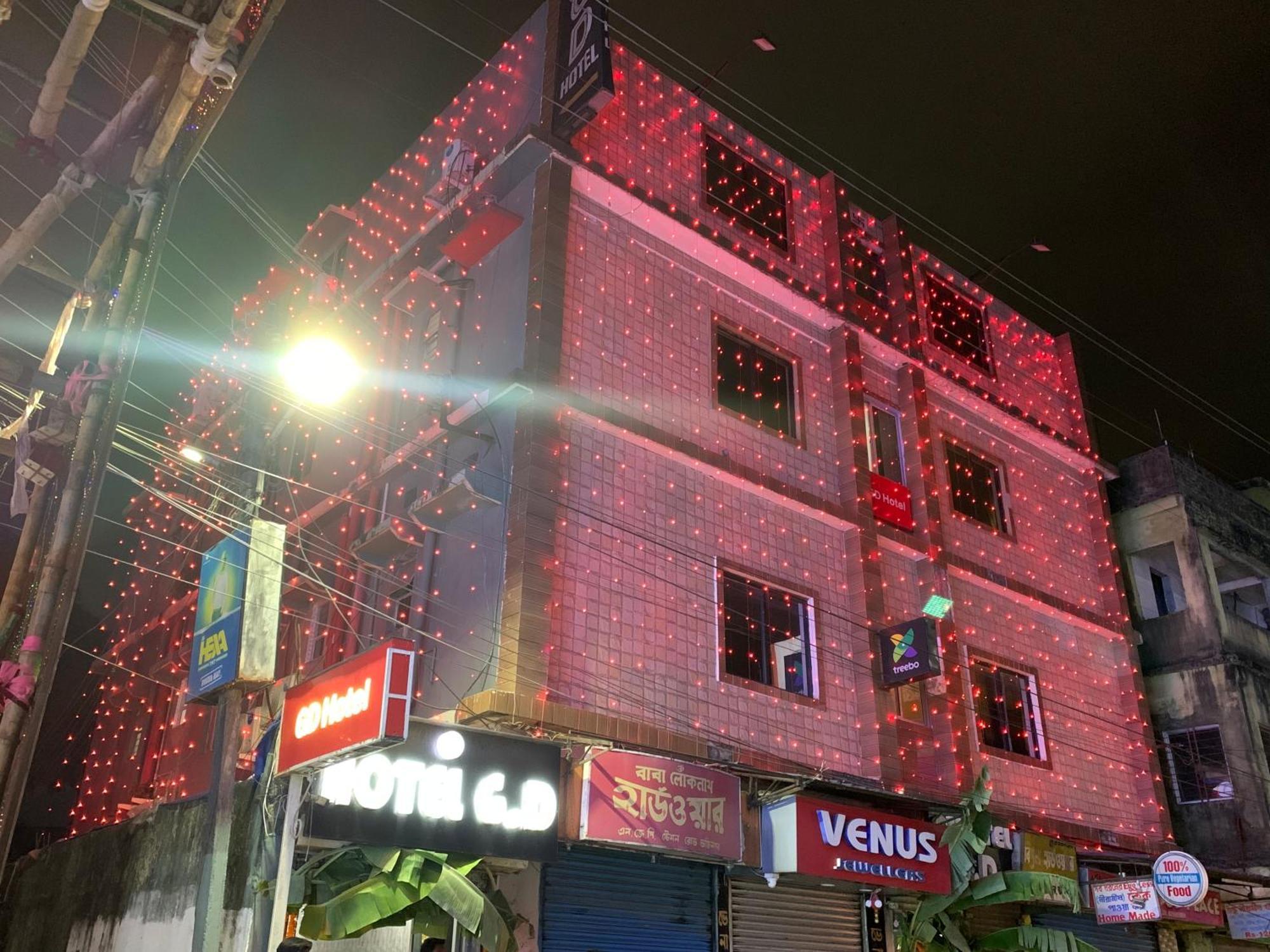 Gd Hotel Njp Shiliguri Exterior foto