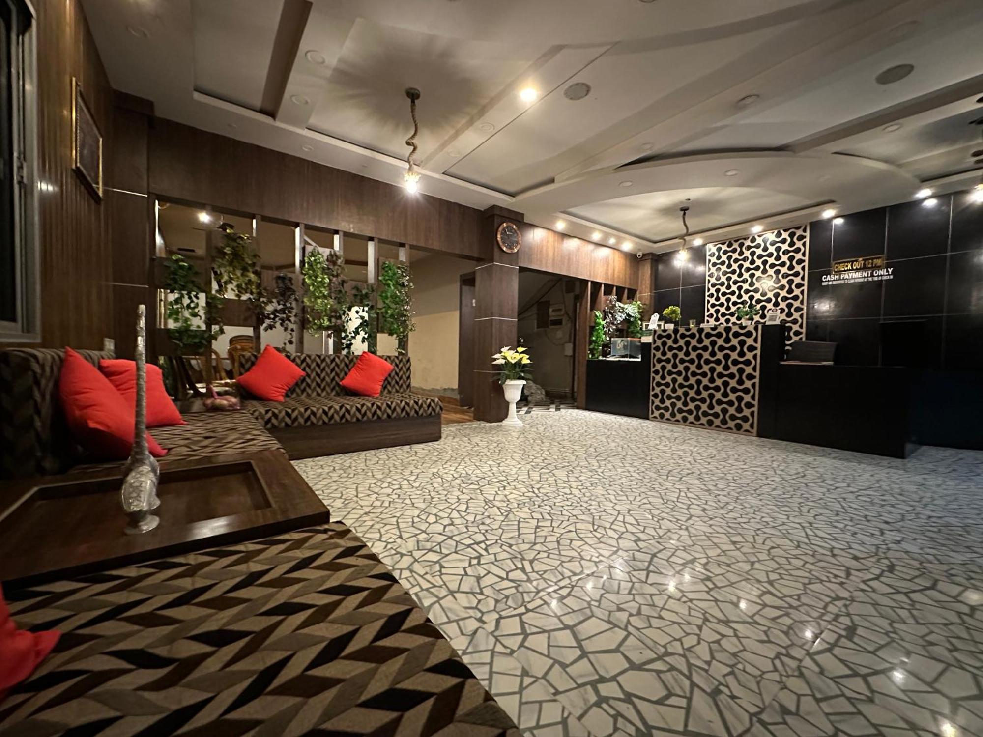 Gd Hotel Njp Shiliguri Exterior foto